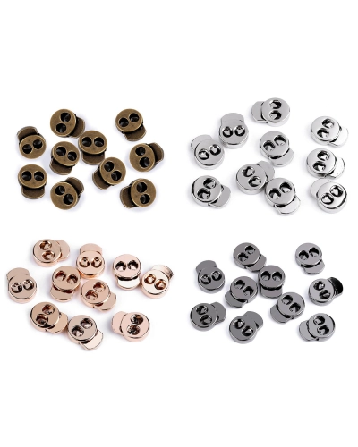 Kovové brzdičky 15x18 mm - 4 ks | Mimib