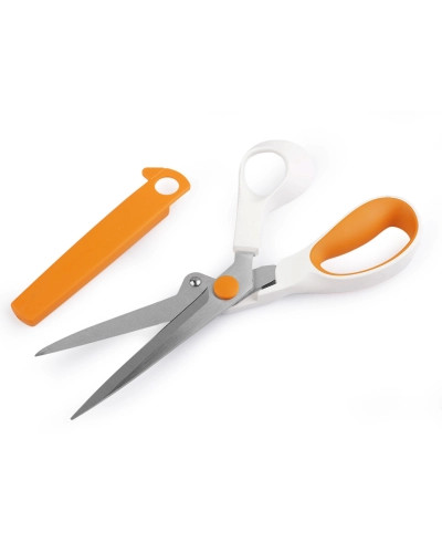 Krajčírske nožnice Fiskars na hrubé látky dĺžka 21 cm - 1 ks | Mimib