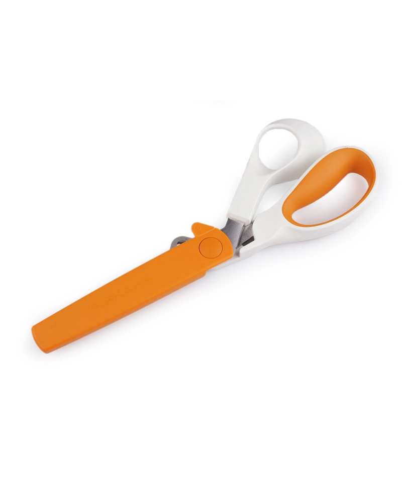 Krajčírske nožnice Fiskars na hrubé látky dĺžka 21 cm - 1 ks | Mimib