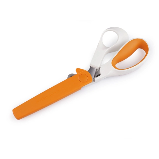 Krajčírske nožnice Fiskars na hrubé látky dĺžka 21 cm - 1 ks | Mimib