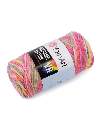 Pletacia priadza Macrame Cotton 250 g - 1 ks | Mimib