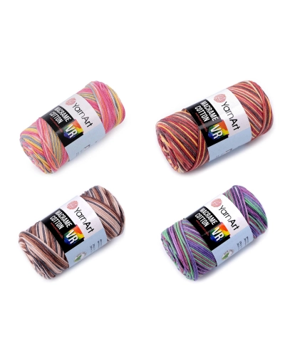 Pletacia priadza Macrame Cotton 250 g - 1 ks | Mimib