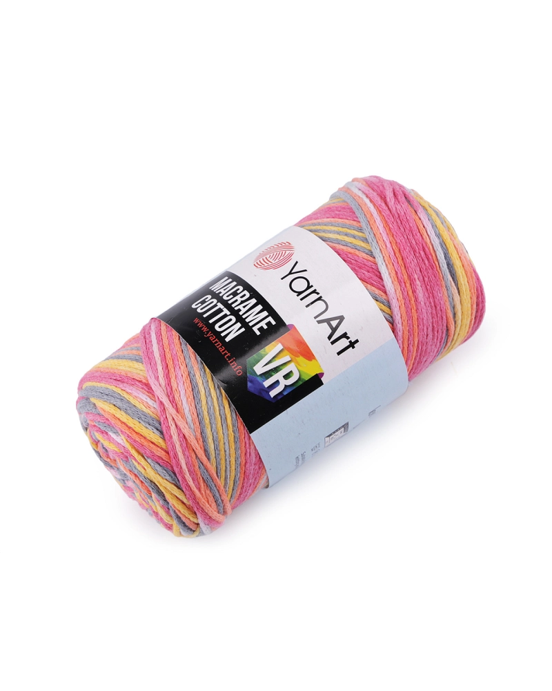 Pletacia priadza Macrame Cotton 250 g - 1 ks | Mimib