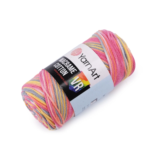 Pletacia priadza Macrame Cotton 250 g - 1 ks | Mimib