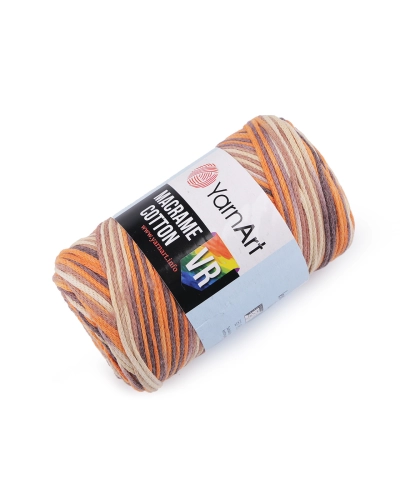 Pletacia priadza Macrame Cotton 250 g - 1 ks | Mimib
