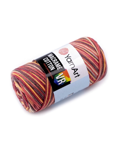 Pletacia priadza Macrame Cotton 250 g - 1 ks | Mimib