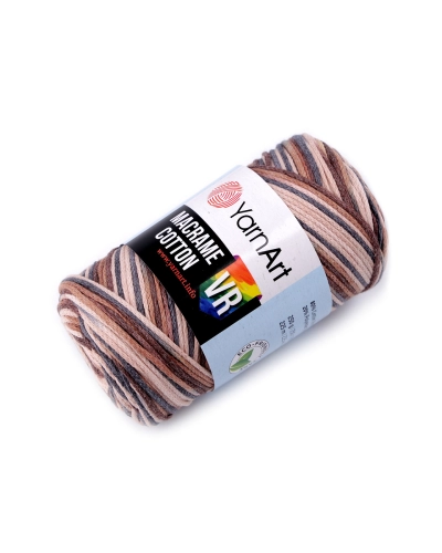 Pletacia priadza Macrame Cotton 250 g - 1 ks | Mimib