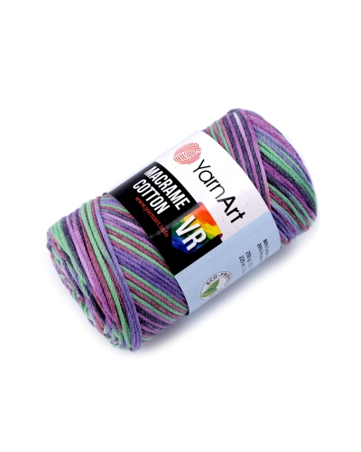 Pletacia priadza Macrame Cotton 250 g - 1 ks | Mimib