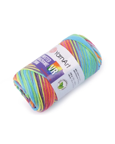 Pletacia priadza Twisted Macrame 250 g rozčesávacia - 1 ks | Mimib