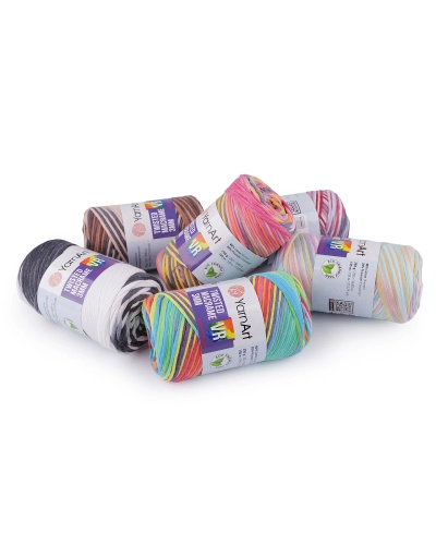 Pletacia priadza Twisted Macrame 250 g rozčesávacia - 1 ks | Mimib