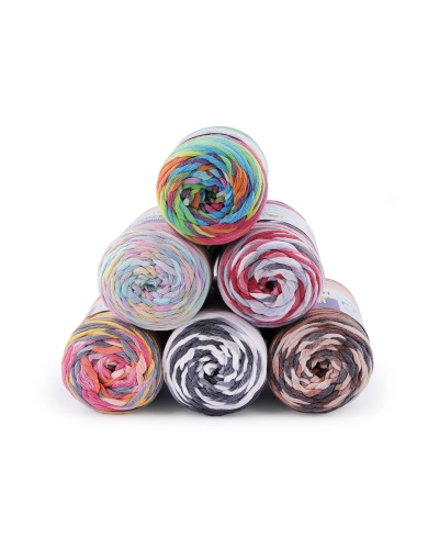 Pletacia priadza Twisted Macrame 250 g rozčesávacia - 1 ks | Mimib