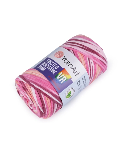 Pletacia priadza Twisted Macrame 250 g rozčesávacia - 1 ks | Mimib