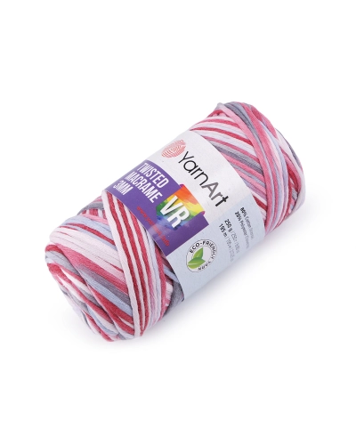 Pletacia priadza Twisted Macrame 250 g rozčesávacia - 1 ks | Mimib