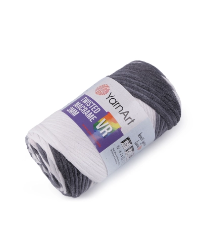 Pletacia priadza Twisted Macrame 250 g rozčesávacia - 1 ks | Mimib