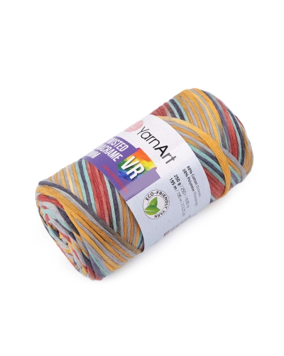 Pletacia priadza Twisted Macrame 250 g rozčesávacia - 1 ks | Mimib