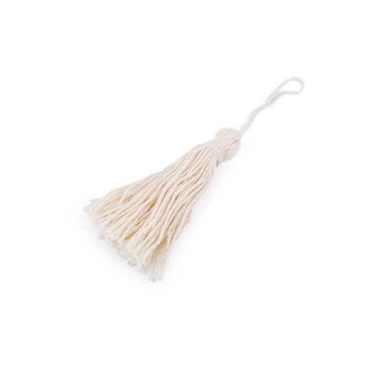Strapec bavlnený dĺžka 12,5 cm - 5 ks | Mimib
