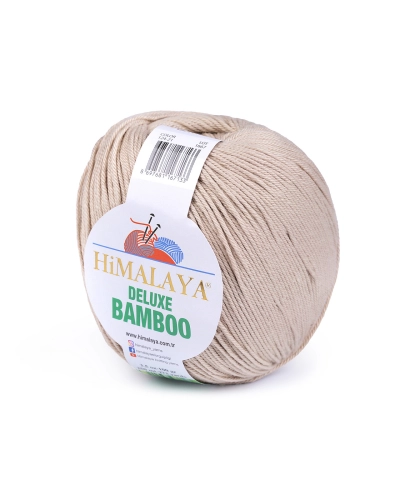 Pletacia priadza Deluxe Bamboo 100 g - 1 ks | Mimib