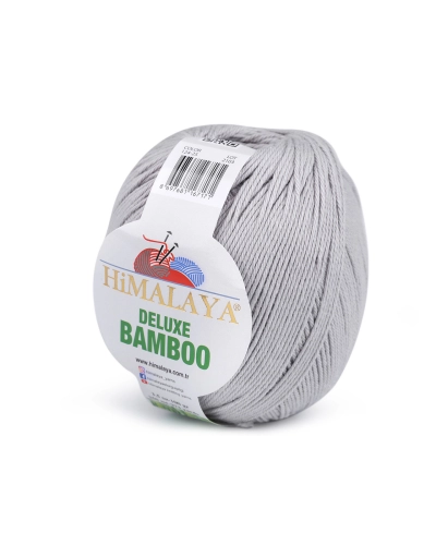 Pletacia priadza Deluxe Bamboo 100 g - 1 ks | Mimib