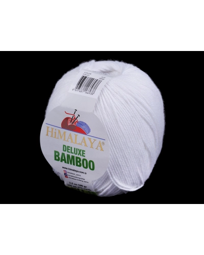 Pletacia priadza Deluxe Bamboo 100 g - 1 ks | Mimib