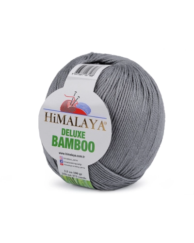 Pletacia priadza Deluxe Bamboo 100 g - 1 ks | Mimib