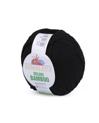 Pletacia priadza Deluxe Bamboo 100 g - 1 ks | Mimib