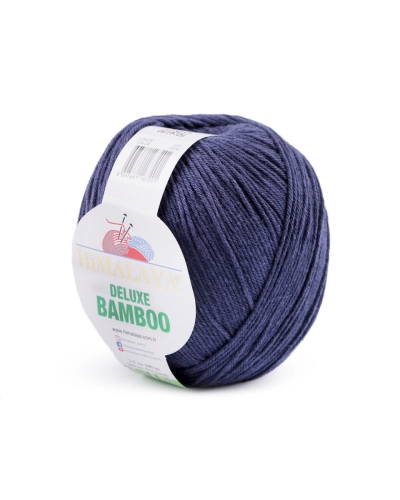 Pletacia priadza Deluxe Bamboo 100 g - 1 ks | Mimib