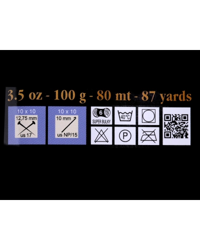 Priadza pletacia Everyday BIG 100 g - 1 ks | Mimib