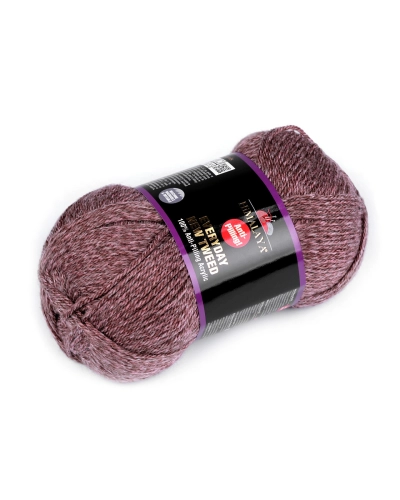 Priadza pletacia Everyday New Tweed 100 g - 1 ks | Mimib