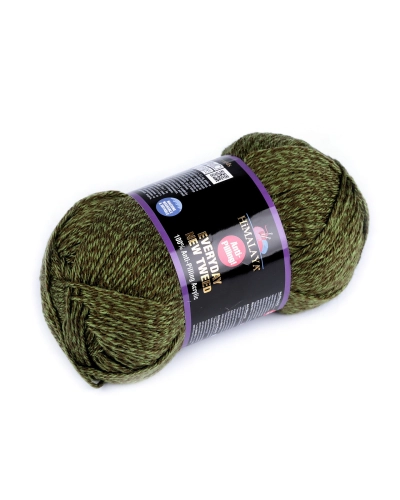 Priadza pletacia Everyday New Tweed 100 g - 1 ks | Mimib