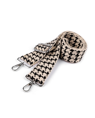 Popruh na tašku s karabínami šírka 3,8 cm - 1 ks | Mimib