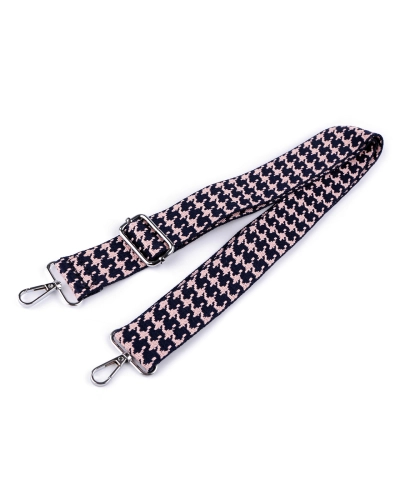 Popruh na tašku s karabínami šírka 3,8 cm - 1 ks | Mimib