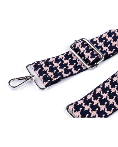 Popruh na tašku s karabínami šírka 3,8 cm - 1 ks | Mimib