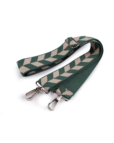Popruh na tašku s karabínami šírka 3,8 cm - 1 ks | Mimib