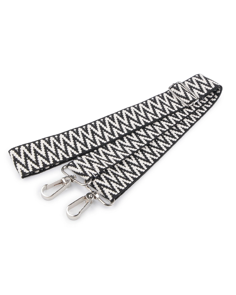 Popruh na tašku s karabínami šírka 3,8 cm - 1 ks | Mimib