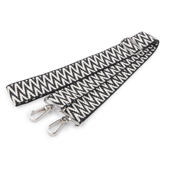 Popruh na tašku s karabínami šírka 3,8 cm - 1 ks | Mimib