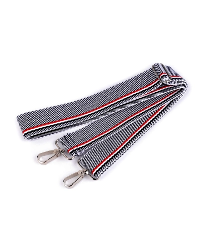 Popruh na tašku s karabínami šírka 3,8 cm - 1 ks | Mimib