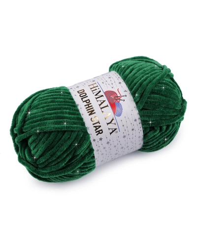 Pletacia ženilková priadza s lurexovým vláknom Dolphin Star 100 g - 1 ks | Mimib