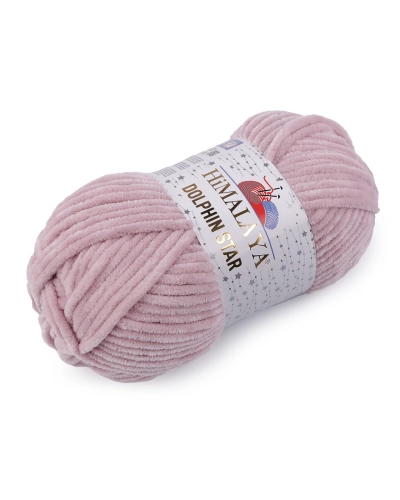 Pletacia ženilková priadza s lurexovým vláknom Dolphin Star 100 g - 1 ks | Mimib