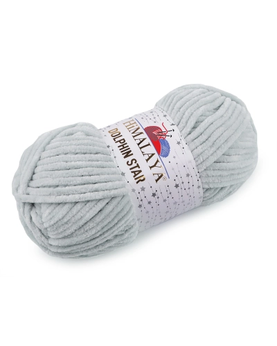 Pletacia ženilková priadza s lurexovým vláknom Dolphin Star 100 g - 1 ks | Mimib