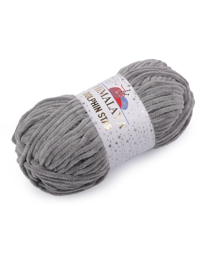 Pletacia ženilková priadza s lurexovým vláknom Dolphin Star 100 g - 1 ks | Mimib