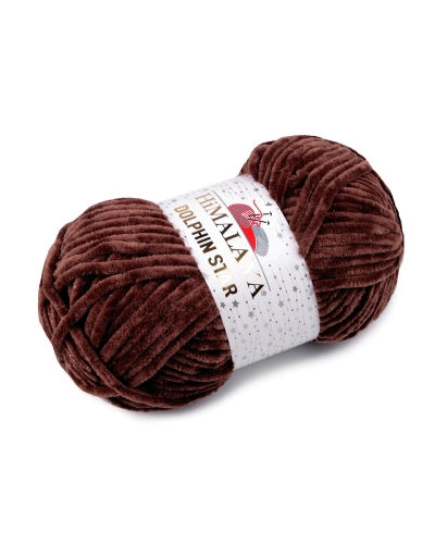 Pletacia ženilková priadza s lurexovým vláknom Dolphin Star 100 g - 1 ks | Mimib
