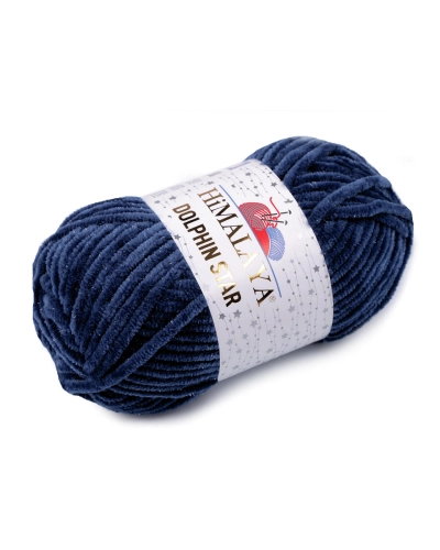 Pletacia ženilková priadza s lurexovým vláknom Dolphin Star 100 g - 1 ks | Mimib