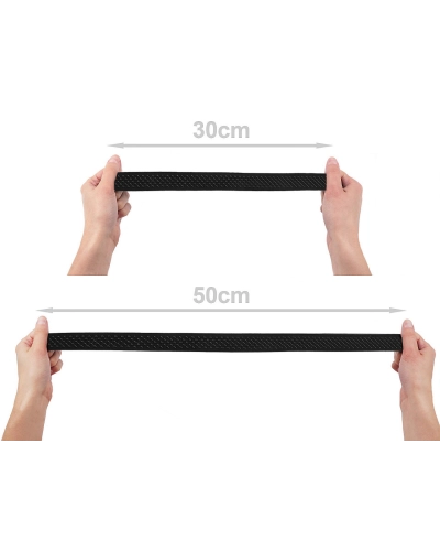 Guma šírka 25 mm so silikónom - 1 m | Mimib