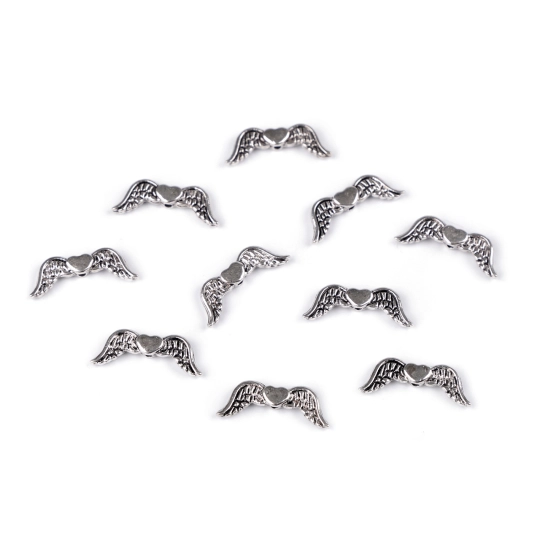 Ozdobný diel anjelské krídla 7x20 mm - 10 ks | Mimib