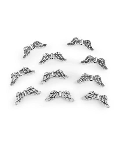 Ozdobný diel anjelské krídla 12x29 mm - 10 ks | Mimib