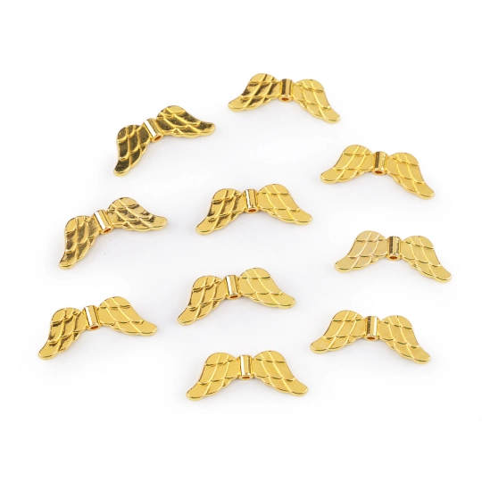 Ozdobný diel anjelské krídla 12x29 mm - 10 ks | Mimib