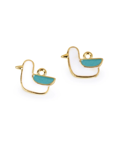 Kovový prívesok / ťaháčik na zips zvieratko - 2 ks | Mimib