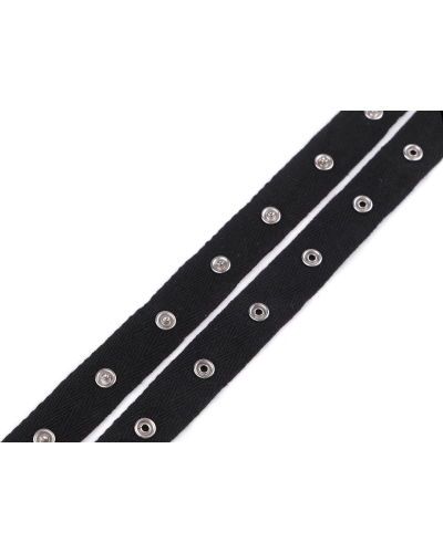 Zapínanie na body šírka 20 mm bavlnené - 1 m | Mimib