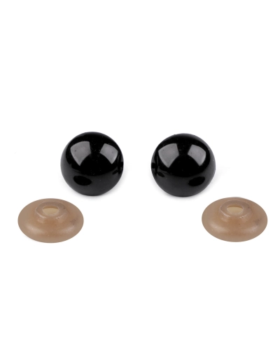 Oči s poistkou Ø20 mm - 10 sada | Mimib