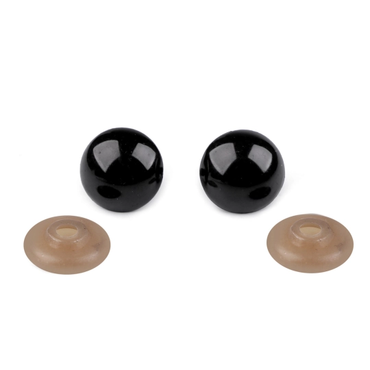 Oči s poistkou Ø20 mm - 10 sada | Mimib